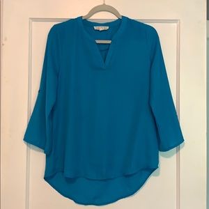 💙Sky Blue blouse - size M